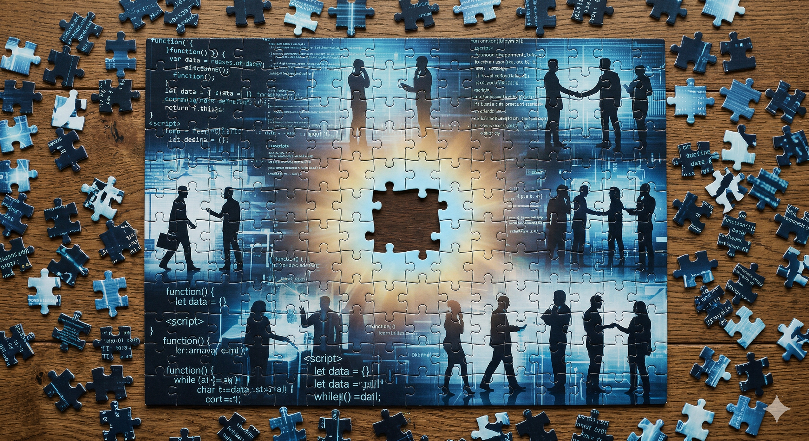 The edge of the vacancy