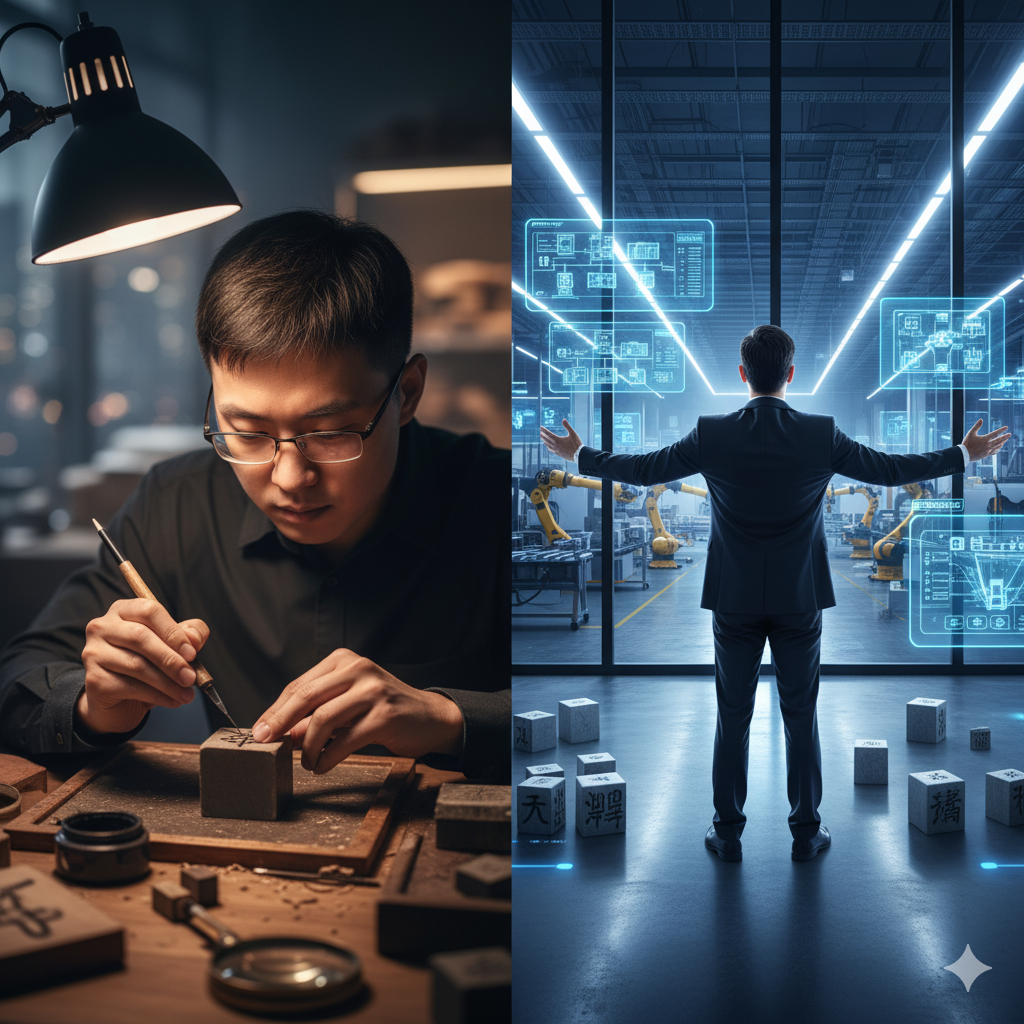 The Stamp Carver vs The Factory Builder